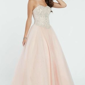 Joseph Ribkoff Princess Prom Dress